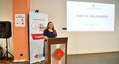 İstanbul Kültür Üniversitesi'nden 'Sosyal Transkript' uygulaması