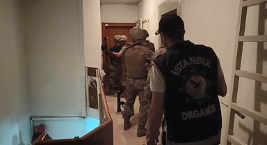 İstanbul merkezli 12 ilde 4 ayrı suç örgütüne operasyon: 74 gözaltı Görüntü eklendi
