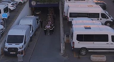 İstanbul merkezli 12 ilde 4 ayrı suç örgütüne operasyonda gözaltına alınan 103 şüpheli adliyeye sevk edildi