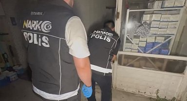 İstanbul ve Sakarya Emniyet Müdürlükleri'nden ortak operasyon: 339 kilogram uyuşturucu ele geçirildi