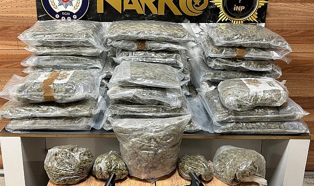 İstanbul'da düzenlenen operasyonda 116 kilo uyuşturucu ele geçirildi