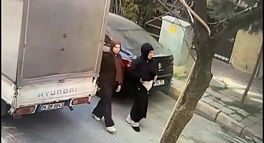 İstanbul'da güpegündüz ev soyan 3 kadın yakalandı; 238 suç kaydı çıktı