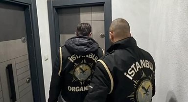İstanbul'da organize suç örgütüne operasyon: 37 gözaltı