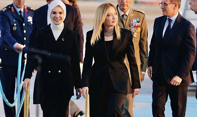 İtalya Başbakanı Meloni, Ankara'da