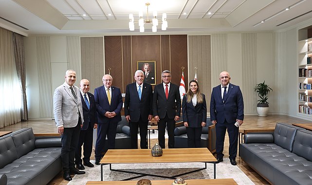 İYİ Parti Genel Başkanı Dervişoğlu, KKTC'de