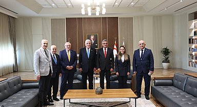 İYİ Parti Genel Başkanı Dervişoğlu, KKTC'de