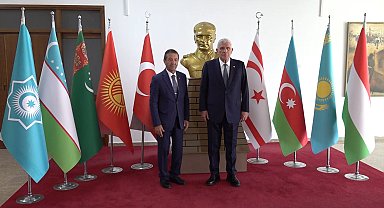 İYİ Parti Genel Başkanı Dervişoğlu, KKTC'de