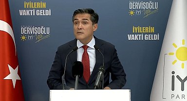 İYİ Partili Kavuncu: Önce Cumhuriyet fikriyle barışın
