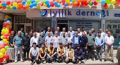 İyilik Derneği Doğubayazıt'ta Medeniyet Mektebi Komplesi'ni hizmete açtı