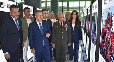 İzmir Adnan Menderes Havalimanı'nda '15 Temmuz Hafıza ve Hatıra' sergisi