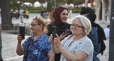 İzmir'de motosikletliler 15 Temmuz'u unutmadı