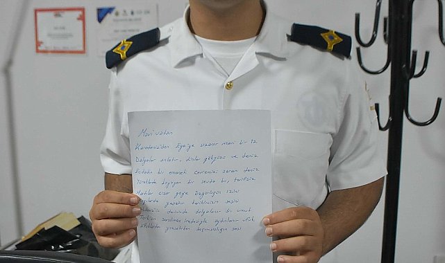 Kabotaj Bayramı'nın 100'üncü yılında yazdığı şiirle birinci oldu
