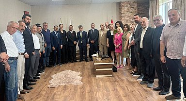 Kamboçya Büyükelçiliği'nden SANKON'a ziyaret