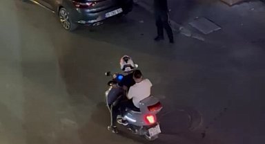 Kar maskesi takıp kuyumcu dükkanını kurşunladı; o anlar kamerada