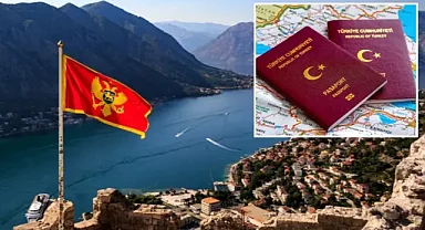 Karadağ'dan Türk vatandaşlarına vize kararı!