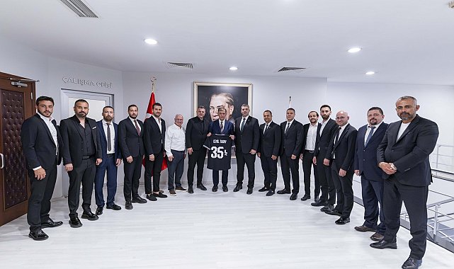 Karşıyaka yönetiminden Cemil Tugay ziyareti