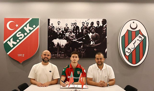 Karşıyaka'da Arda Baran'dan profesyonel imza