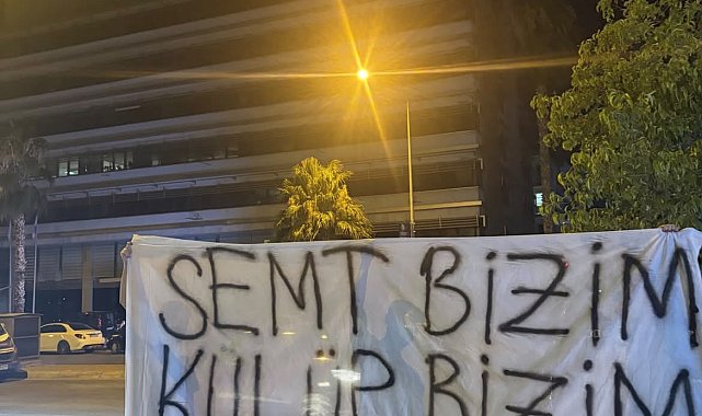 Karşıyaka'da salon krizi sürüyor