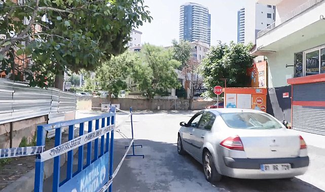 Kartal'da balkonları çöken 5 katlı binanın demirlerini sökmüşler: Tehlike arz ediyor üstümüze yıkılacak