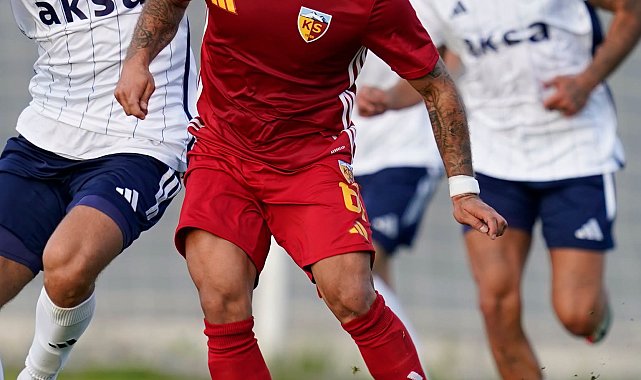 Kasımapaşa hazırlık maçında Kayserispor'u 1-0 mağlup etti
