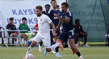 Kasımpaşa, Erciyes kampındaki hazırlık maçında Gençlerbirliği'ni 3-0 mağlup etti