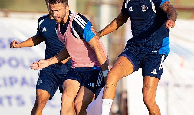 Kasımpaşa, Erciyes kampını tamamladı