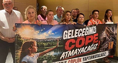 Kayapa Atık Tesisi Nilüfer Meclisi’nde protesto edildi