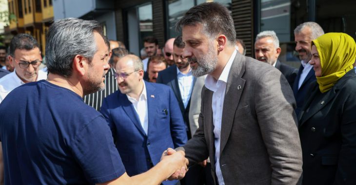 Kayhan Çarşısı'nda yaralar sarılıyor