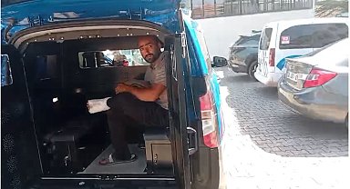 Kayınpederi ve kayınvalidesini öldüren damat adliyede