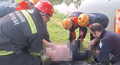 Kayıp olarak aranıyordu; Porsuk Çayı'nda cesedi bulundu