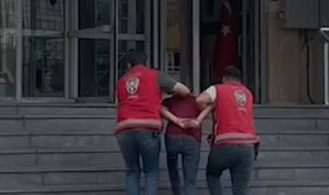 Kayseri'de 10 yıl hapis cezasıyla aranan hükümlü yakalandı