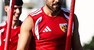 Kayserispor, 2'nci etap kampına devam ediyor