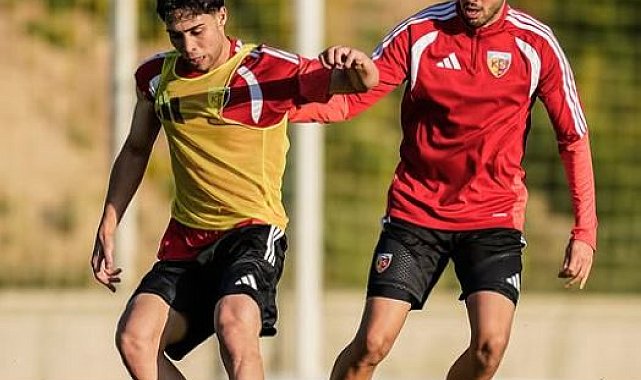 Kayserispor, Erciyes kampında hazırlıklarını sürdürüyor