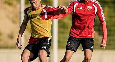 Kayserispor, Erciyes kampında hazırlıklarını sürdürüyor