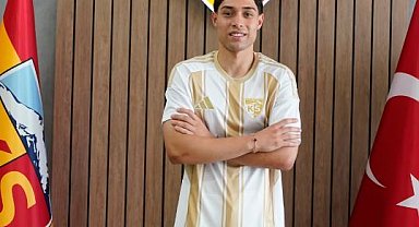 Kayserispor, Talha Sarıarslan ile 3 yıllık yeni sözleşme uzattı