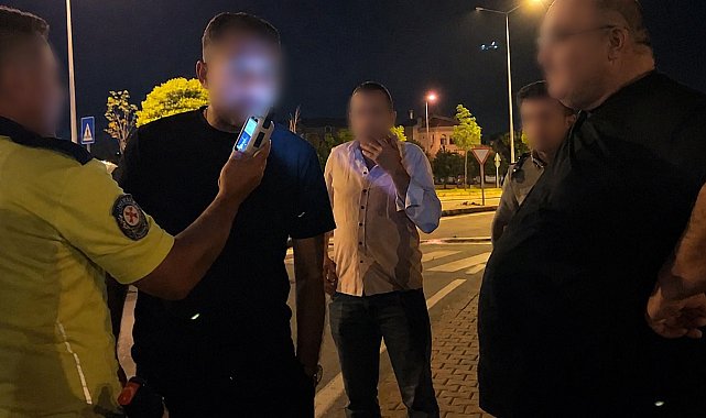 Kaza yapan sürücü aracı başkasının kullandığını söyledi, gerçek ortaya çıkınca kaçtı