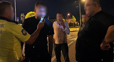 Kaza yapan sürücü aracı başkasının kullandığını söyledi, gerçek ortaya çıkınca kaçtı