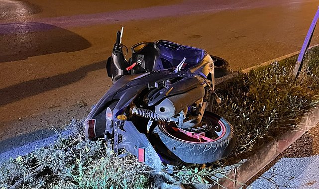 Kediye çarpmamak için manevra yapan motosikletli kaza yaptı: 1 ölü