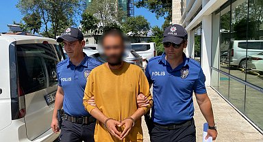 Kediye tekme atan şüpheli yakalandı