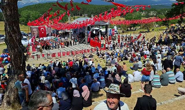 Keles'te 58. Kocayayla Kültür Şöleni başladı!