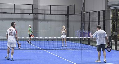 Kemer Country Club bünyesinde 'Kemer Padel' hayata geçirildi