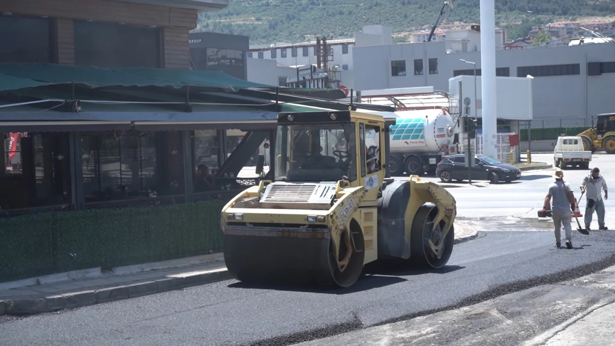 Kestel Belediyesi, İlçe Genelinde 20 Bin Ton Asfal...
