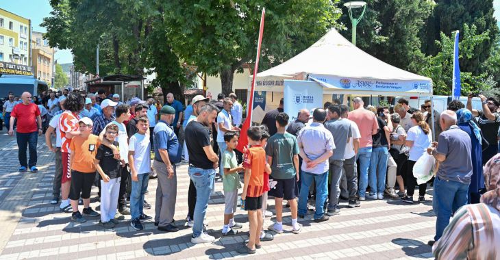 Kestel'de Muharrem Ayı bereketi paylaşıldı