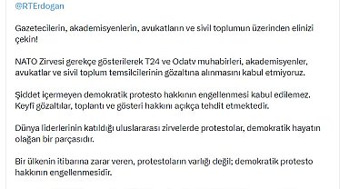 Kılıçdaroğlu: Demokratik protesto hakkının engellenmesi kabul edilemez