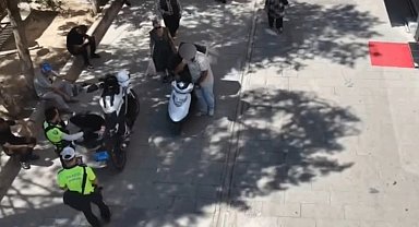 Kırıkkale'de dron destekli trafik denetimi