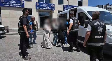 Kırklareli merkezli 'change araç' operasyonunda 5 tutuklama