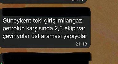 Kırşehir'de asayiş uygulama noktalarını paylaşan Whatsapp gruplarına operasyon: 12 gözaltı