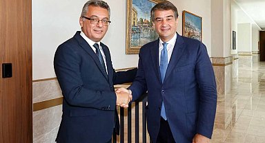KKTC Cumhurbaşkanı Erhürman'dan 'Avrupa Birliği ile güven yaratıcı önlem' vurgusu