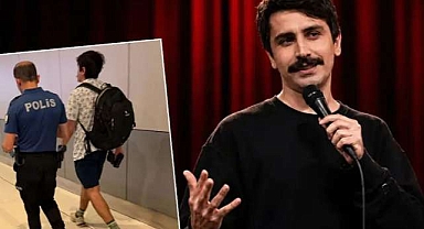 Komedyen Deniz Göktaş adliyeye sevk edildi