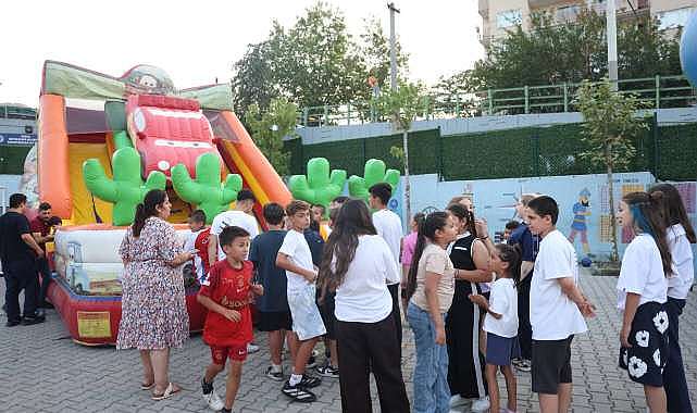 Komşuluk bağları bu şenlikte güçlendi